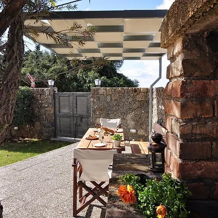 Villa Nikolas Stone House With Stynning Seaview *