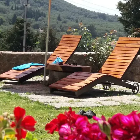 Villa Nikolas Stone House With Stynning Seaview