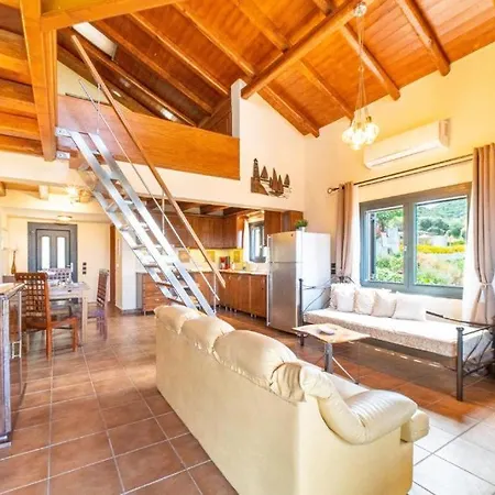 Vila Nikolas Stone House With Stynning Seaview Paramonas (Corfu)