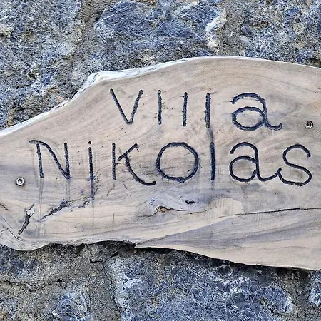 Villa Nikolas Stone House With Stynning Seaview