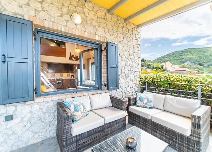 Nikolas Stone House With Stynning Seaview Paramonas (Corfu)