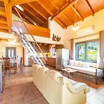 וילה Nikolas Stone House With Stynning Seaview Paramonas (Corfu)