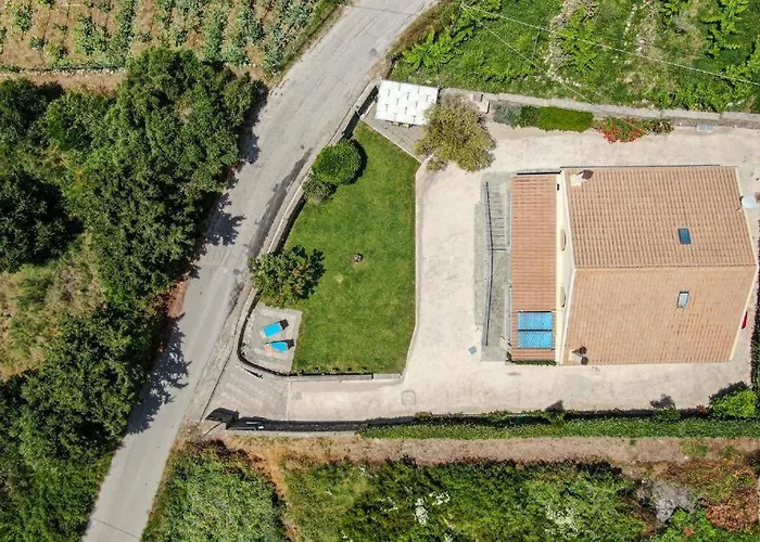 Villa Nikolas Stone House With Stynning Seaview